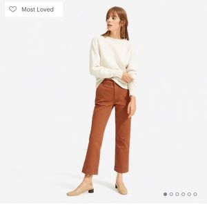 Everlane Straight Leg Crop
